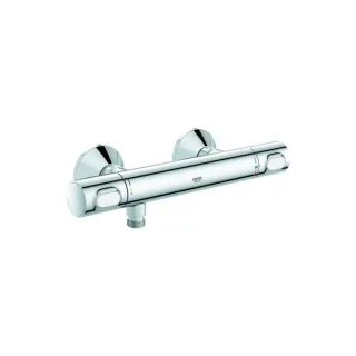 Grohe Grohtherm 500 Brause-Thermostat 34793000 1/2", Wandmontage, chrom