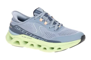 Skechers 150510 BLMT Glide Step Altus Damen Sportschuhe in Blau/Multi