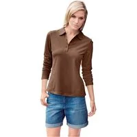 heine T-Shirt Poloshirt Langarm