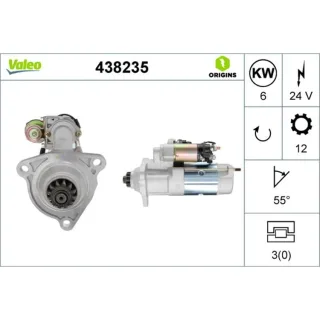 Valeo Anlasser 438235