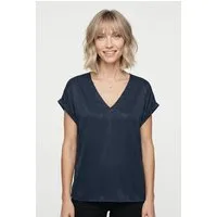 Vero Moda Blusentop VMBALIA S/S V-NECK T-SHIRT WVN BTQ GA