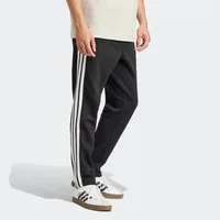 adidas Sportswear Sporthose ESSENTIALS 3-STREIFEN OPEN HEM aus Baumwolle, Polyester und Viskose, offener Saum