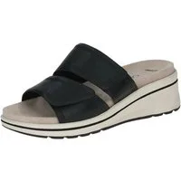 Caprice Cap Mem/rem/ws aus Leder Keilabsatz 9-27207-46 Keilpantolette