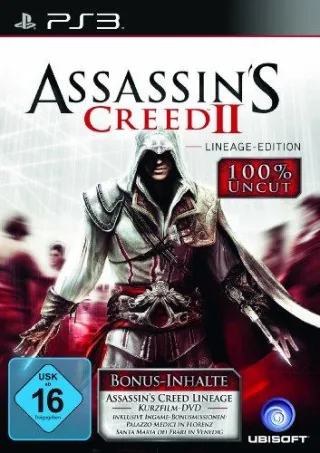 Assassin's Creed II - Lineage Edition [für PlayStation 3]
