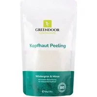 GREENDOOR Kopfhautpeeling Kopfhautpeeling Wintergrün Pfefferminze