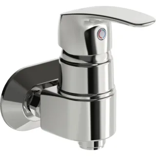 Hansa Hansapinto Brausearmatur 45692183 Aufputz, für Wandaufbau, chrom
