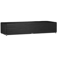vidaXL Gartenmöbel-Schutzhülle Abdeckung für Sonnenliege 12 Ösen 205x75x40 cm Polyethylen (1-St)