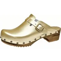 Sanita Wood-Krisla Open Clog
