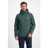 Jack Wolfskin Funktionsjacke TRAILTIME 2L JKT M atmungsaktive Membran, wasserabweisend, windabweisend, aus Polyester