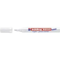 edding Marker Edding 8200 4-8200-1-4049 Fugenmarker Weiß 2 mm, 4 mm