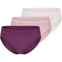 sloggi Tai-Slip 3er Pack Basic+ (Spar-Set, 3-St) Tai Slip - Baumwolle - Atmungsaktiv - Bequemer Schnitt, Perfekter Sitz