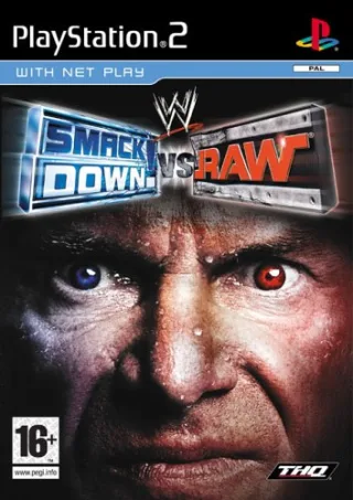 WWE Smackdown Vs Raw (PS2) [für PlayStation2]