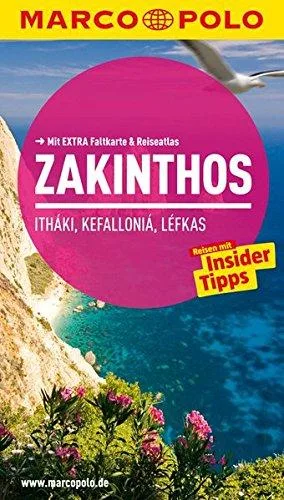 MARCO POLO Reiseführer Zákinthos Itháki Kefalloniá Léfkas: Reisen mit Insider-Tipps. Mit EXTRA Faltkarte & Reiseatlas
