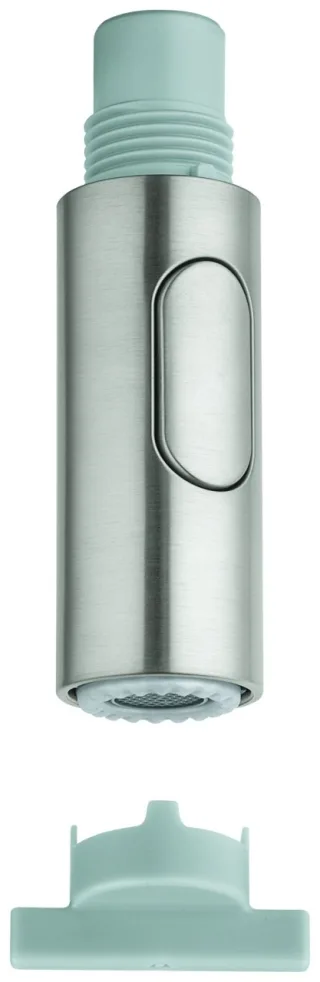 GROHE Spülbrause 48416 Laminarstrahl /Brausestrahl supersteel, 48416DC0 48416DC0