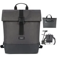 LARKSON Fahrradtasche Tammo Bike Fahrrad Rucksack Gepäckträger (1-tlg), Rucksack und Gepäckträgertasche, Wasserabweisend
