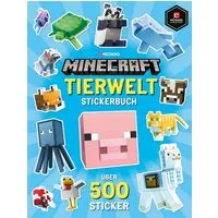Sticker Minecraft Tierwelt Stickerbuch