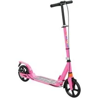 AIYAPLAY Cityroller klappbar höhenverstellbar Kinder Scooter mit verstellbaren Griffen, 0 km/h, (klappbarer Kinder Scooter, 1 tlg., Höhenverstellbarer Roller), für Kinder Jugendliche 6-12 Jahre Cityroller bis zu 100 kg