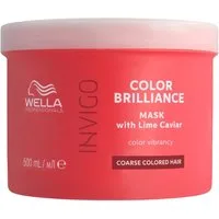 Wella Professionals Haarmaske Wella Professionals Invigo Color Brilliance Mask Coarse 500ml