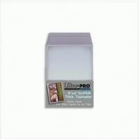 UltraPRO Sammelkarte UP Topload 3 x 4" (Thicker Cards 75pt) (25 ct)