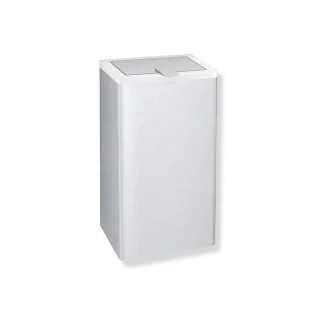 Hewi Hygieneabfallbehälter Serie 805 8050520099 Edelstahl geschliffen, reinweiss