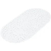 One Home Badematte Steinoptik, mit Saugnäpfen, PVC, abgerundetes Rechteck, rutschhemmender Rücken