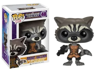 Funko Pop! 48 - Guardians of The Galaxy: Rocket Raccoon