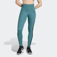 adidas Performance Trainingstights OPTIME 3-STREIFEN FULL LENGTH LEGGINGS