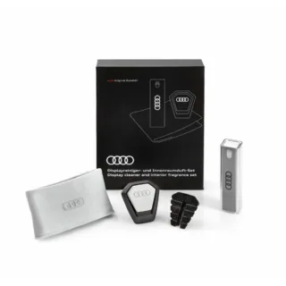 Original Audi Display Reiniger (MMI Touchdisplay) + Duftspender (Duftbaum)