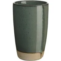 ASA SELECTION Becher verana Becher Cafe Latte matcha latte 0,4l, Steinzeug, Geschirr
