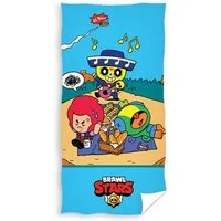 Carbotex Strandtuch Brawl Stars Badetuch Handtuch Strandtuch 70 x 140 cm, bedruckt