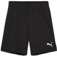 PUMA Trainingsshorts TEAMGOAL SHORTS JR aus leichtem Interlock-Material, kniefrei, sportlicher Stil