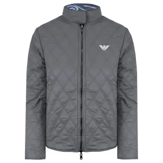 Emporio Armani Logo Damen Wendeblouson
