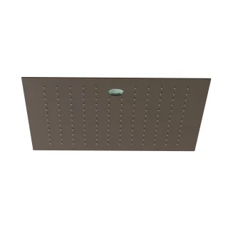 KLUDI-ASANA 340 x 340 mm Kopfbrause mit Sommerregen Mattschwarz 6940039-00