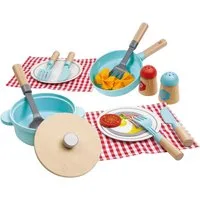 Hape Spiel-Kochgeschirr Koch- & Servierset