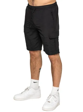 Enzo | Herren Woven Utility Cargo Shorts