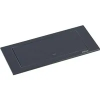 Evoline Back Flip Cuisine versenkbare Einbau-Steckerleiste 2 Steckdosen USB A Einbau-Tischsteckdosenleiste