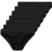 Tazzio Slip F900 (Packung, 7-St., 7er-Pack) zeitlose und moderne Damen Slips