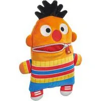 Sorgenfresser Ernie , Kuscheltier mehrfarbig, Größe 30 cm