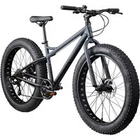 Galano Mountainbike Fatman 4.0, 7 Gang Shimano Tourney Schaltwerk, Kettenschaltung, 26 Zoll Fatbike für Damen und Herren 155 - 180 cm MTB Fahrrad Fat Bike