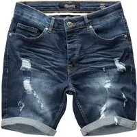 REPUBLIX Jeansshorts ZYAIRE Herren Bermuda kurze Männer Hose Regular Fit