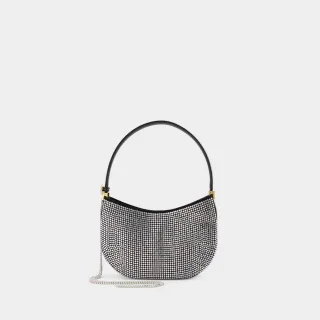 Medium Vesna Hobo Bag - Magda Butrym - Black - Strass