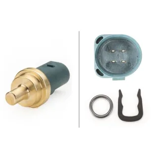 Hella K?hlmitteltemperatursensor Audi Seat Skoda VW 6PT009107-141