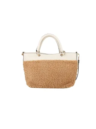 Giulia Monti Tragetasche T.Sabbia+Beige