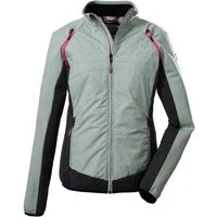 Killtec Funktionsjacke Hybridjacke mit abzippbaren Ärmeln