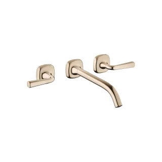 Dornbracht Waschtisch-Wandbatterie ohne Ablaufgarnitur COYA 36717414 Champagne (22kt Gold),36717414- 36717414-47