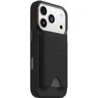 Otterbox Smartphonetasche Symmetry Cactus Leather MagSafe Wallet Vanta, flexibel, für zwei bis drei Karten