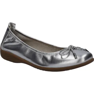 JOSEF SEIBEL Damen Ballerina Fenja 09 in silber
