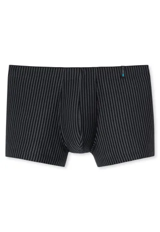 SCHIESSER - Hip-Shorts blauschwarz - Gr. - 8