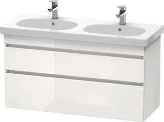 Duravit DuraStyle Waschtischunterbau wandhängend Weiß Hochglanz 1150x453x610 mm - DS648602222 DS648602222