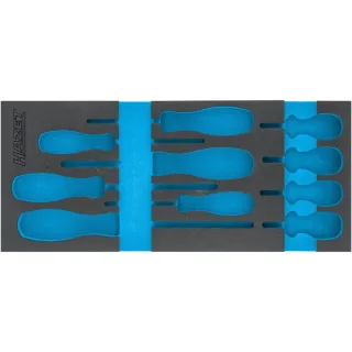 HAZET 2-Komponenten Weichschaum-Einlage für 163-516/10 - 163-516L